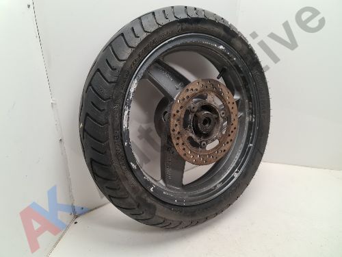 Kawasaki Ninja GPz 500S 1993~2004 - Rear Wheel with Tyre