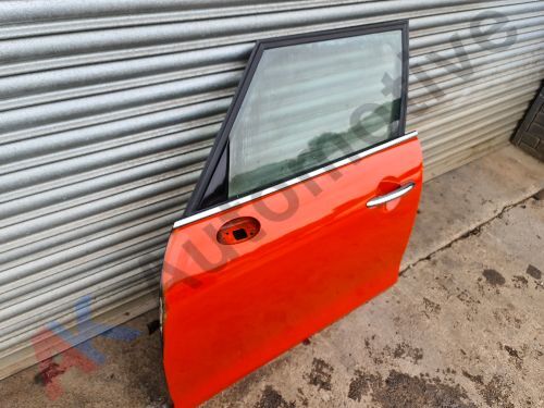 MINI COOPER S ONE F55 5DR Front Passenger Side Complete Door - Solaris Orange