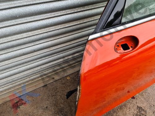 MINI COOPER S ONE F55 5DR Front Passenger Side Complete Door - Solaris Orange