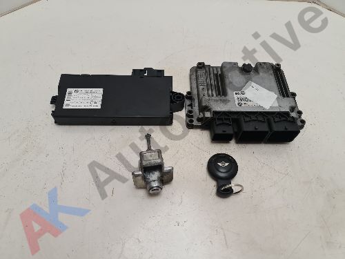 MINI COOPER S R55 R56 R57 1.6 - N14 PETROL DME ECU LOCK SET & KEY