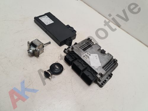 MINI COOPER S R55 R56 R57 1.6 - N14 PETROL DME ECU LOCK SET & KEY