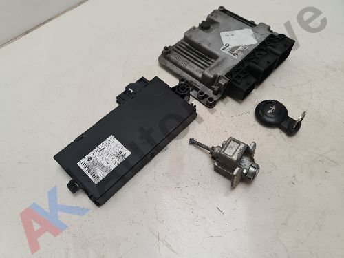 MINI COOPER S R55 R56 R57 1.6 - N14 PETROL DME ECU LOCK SET & KEY