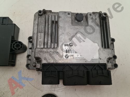 MINI COOPER S R55 R56 R57 1.6 - N14 PETROL DME ECU LOCK SET & KEY