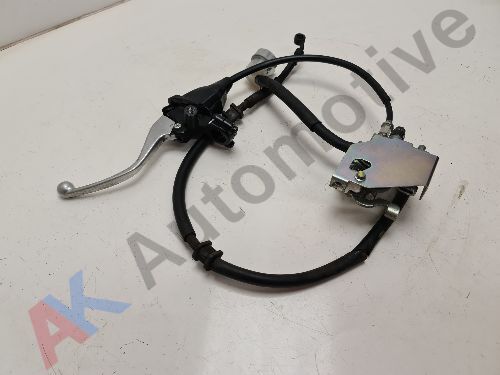 Honda PCX 125 WW 2014 - 2018 - Rear Brake Master Cylinder with Lever & Pipes