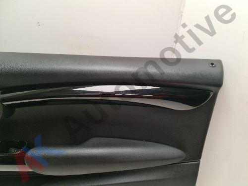 MINI COOPER S ONE 3dr F56 F57 FRONT DOOR CARD DRIVERS RIGHT - GLOSS BLACK TRIM