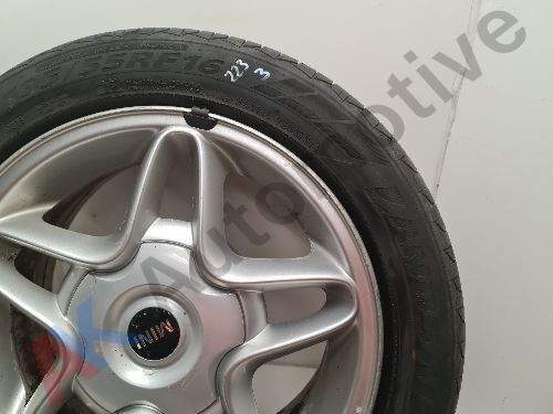MINI R50 R53 R56 - 16 Inch R102 S-Winder Alloy Wheel & Tyre