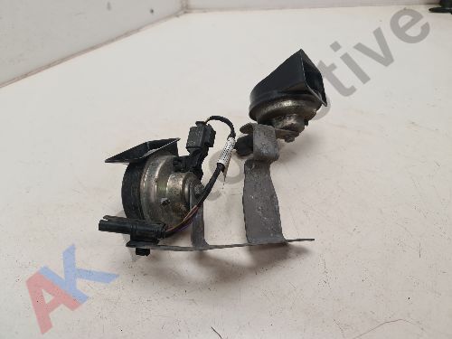 MINI COOPER S F55 F56 F57 2014~2021 - PAIR OF TWIN HORNS WITH BRACKET and WIRING