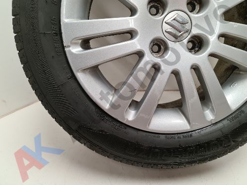 Suzuki Splash 2008 - 2015 ~ 15 Inch Alloy Wheel and Tyre 185 60 R15