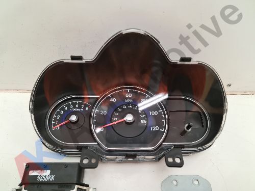 Hyundai i10 MK1 2008-2014 ~ 1.2 Petrol Engine ECU Lock Set Kit Clocks Key BCM