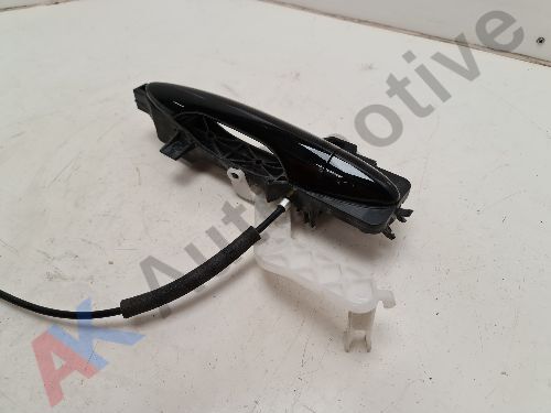 Hyundai IX35 2010-2015 ~ Rear Exterior Door Handle Right Drivers Offside Black