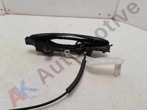 Hyundai IX35 2010-2015 ~ Rear Exterior Door Handle Right Drivers Offside Black