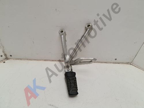 BMW R1200GS Adventure 2015 Left Rear Pillion Passenger Foot Rest Hanger & Peg