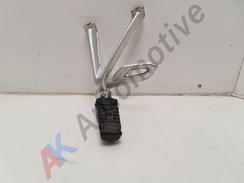 BMW R1200GS Adventure 2015 Left Rear Pillion Passenger Foot Rest Hanger & Peg