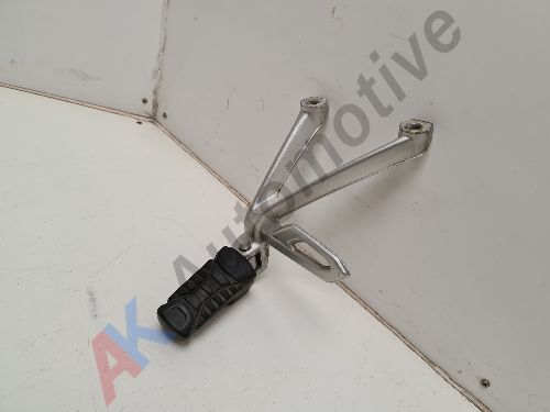 BMW R1200GS Adventure 2015 Left Rear Pillion Passenger Foot Rest Hanger & Peg