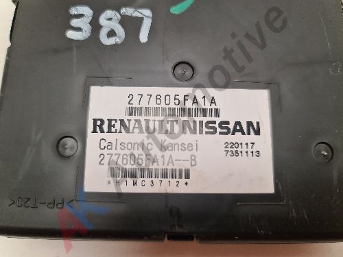 Nissan Micra K14 16-24 Climate Control Module ECU