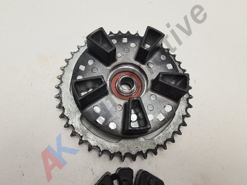 Honda CRF 1100 Africa Twin 19~24 Rear Sprocket Carrier with Driver Rubbers