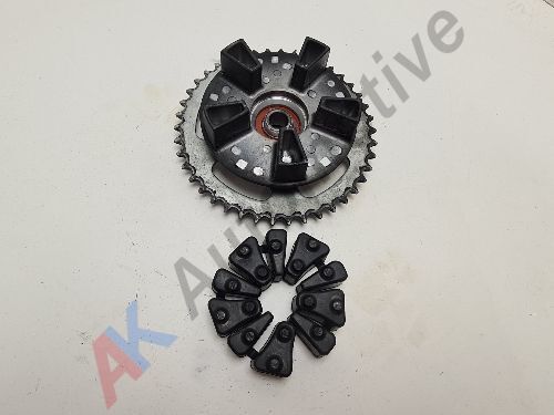 Honda CRF 1100 Africa Twin 19~24 Rear Sprocket Carrier with Driver Rubbers