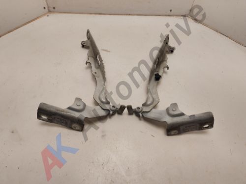 Volvo V60 S60 10-18 Bonnet Hinges Pair Left and Right White