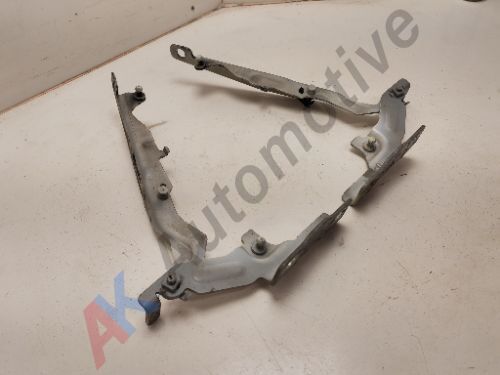 Volvo V60 S60 10-18 Bonnet Hinges Pair Left and Right White