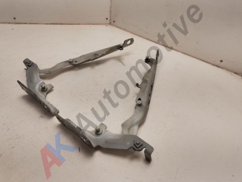 Volvo V60 S60 10-18 Bonnet Hinges Pair Left and Right White