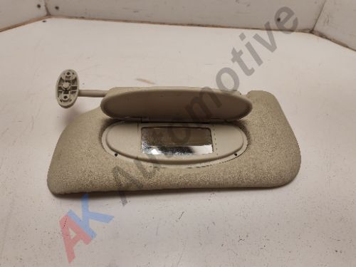 Mini R55 R56 LCI 2011-2013 Sun Visor Passenger Left Beige