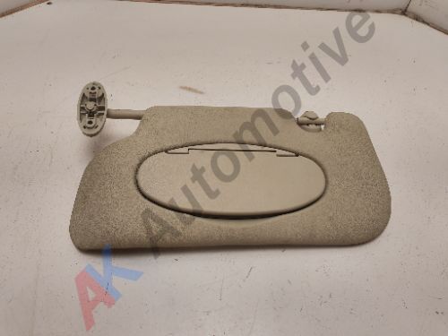 Mini R55 R56 LCI 2011-2013 Sun Visor Passenger Left Beige
