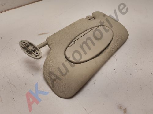 Mini R55 R56 LCI 2011-2013 Sun Visor Passenger Left Beige