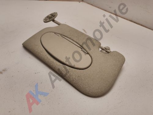 Mini R55 R56 LCI 2011-2013 Sun Visor Passenger Left Beige