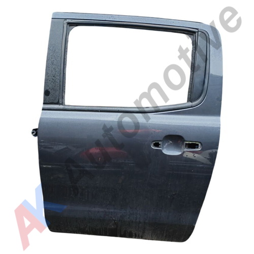 Ford Ranger MK3 19-23 Rear Door Left Passenger Nearside Grey Double Cab