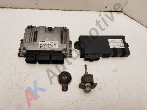 Mini Cooper S R55 R56 R57 ECU Lockset DME Cas 1.6 N14 Petrol