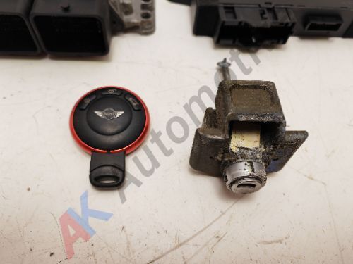 Mini Cooper S R55 R56 R57 ECU Lockset DME Cas 1.6 N14 Petrol