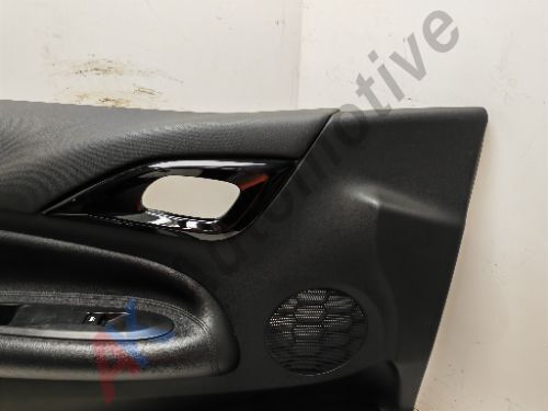 Citroen DS3 2009-2016 Front Door Card Panel Leather Trim Left Passenger Nearside