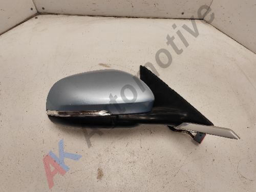 JAGUAR XF X250 2009-2015 Door Wing Mirror Drivers Right Crystal Blue JKF
