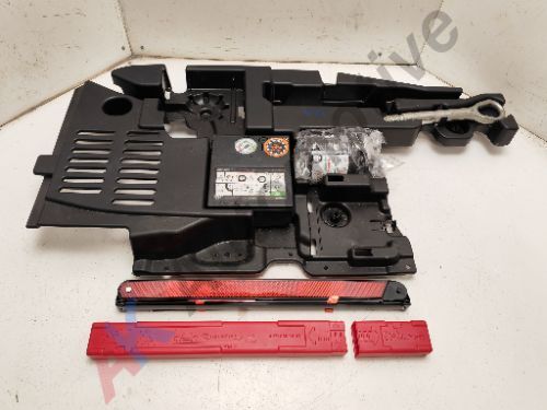 Mercedes A Class W177 18-26 Boot Storage Tray Tool Kit Tyre Inflator Kit