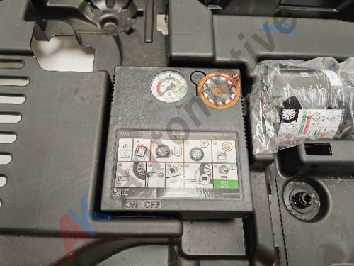 Mercedes A Class W177 18-26 Boot Storage Tray Tool Kit Tyre Inflator Kit