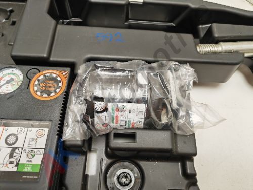 Mercedes A Class W177 18-26 Boot Storage Tray Tool Kit Tyre Inflator Kit