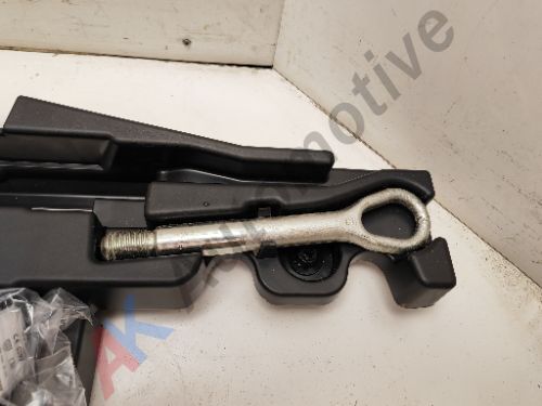 Mercedes A Class W177 18-26 Boot Storage Tray Tool Kit Tyre Inflator Kit