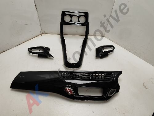 Citroen DS3 2009-2016 Interior Dash Board Trim Set Kit Gloss Black