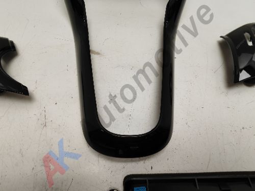 Citroen DS3 2009-2016 Interior Dash Board Trim Set Kit Gloss Black