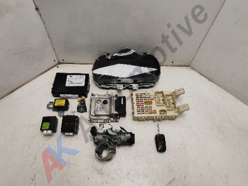Kia Picanto MK2 14-18 Complete Engine ECU Lock Set Clocks 1.0 G3LA