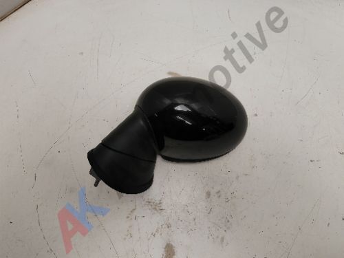 Mini R55 R56 R57 06-13 Door Wing Mirror Passenger Left 5 Pin Gloss Black