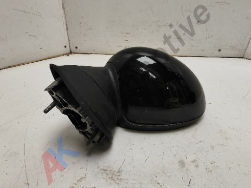 Mini R55 R56 R57 06-13 Door Wing Mirror Passenger Left 5 Pin Gloss Black