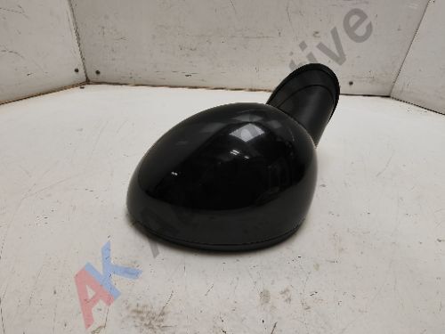 Mini R55 R56 R57 06-13 Door Wing Mirror Passenger Left 5 Pin Gloss Black