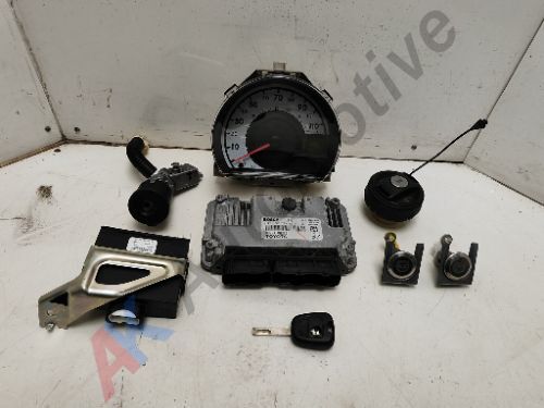 Citroen C1 Peugeot 107 Toyota Aygo 05-14 1.0 Petrol ECU Lock Set Kit