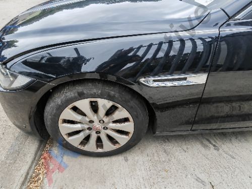 Jaguar XE X760 15-18 Pre Facelift Wing Panel Left Passenger Ebony Black PEC