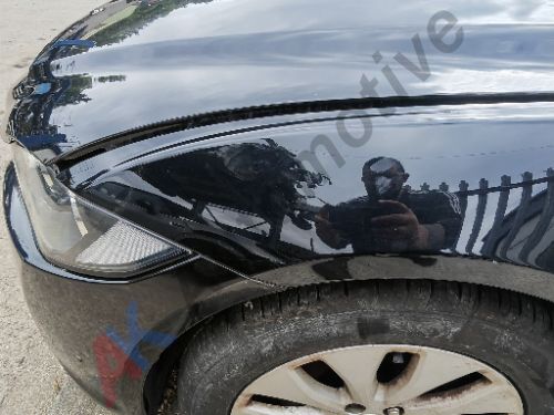 Jaguar XE X760 15-18 Pre Facelift Wing Panel Left Passenger Ebony Black PEC