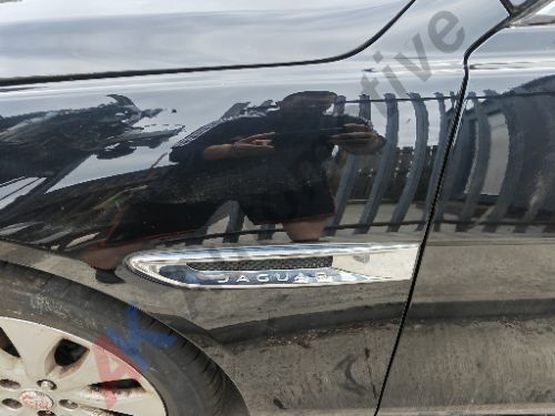 Jaguar XE X760 15-18 Pre Facelift Wing Panel Left Passenger Ebony Black PEC