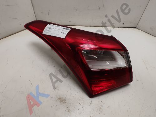 Hyundai I30 MK2 GD 2011-2015 Pre Facelift Rear Tail Light Left Passenger Outer