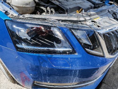 Skoda Octavia MK3 Facelift 2017-2020 LED Headlight Right Drivers