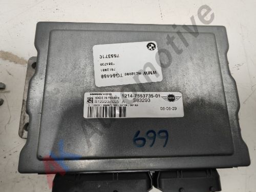 MINI R50 R52 R53 1.6 W10 W11 Engine ECU Lock Set Kit